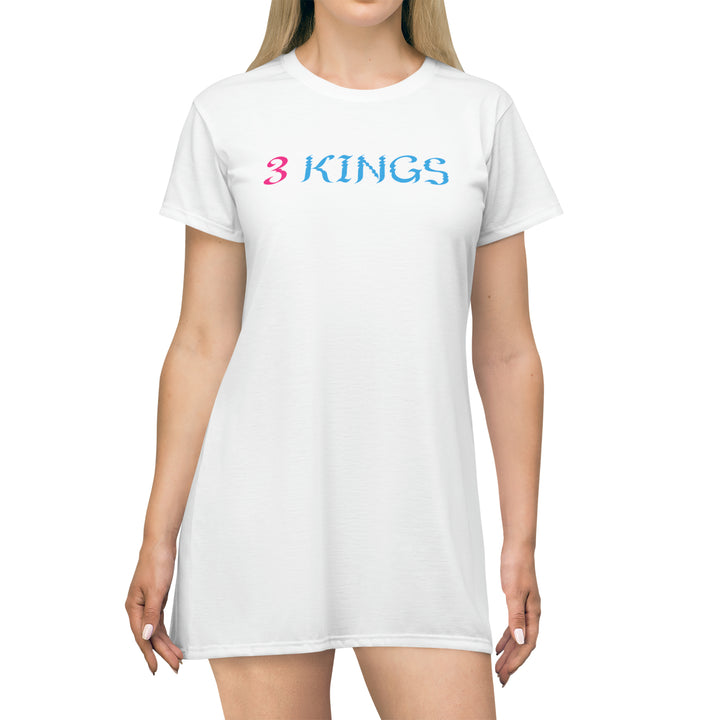 T-Shirt Dress (AOP)