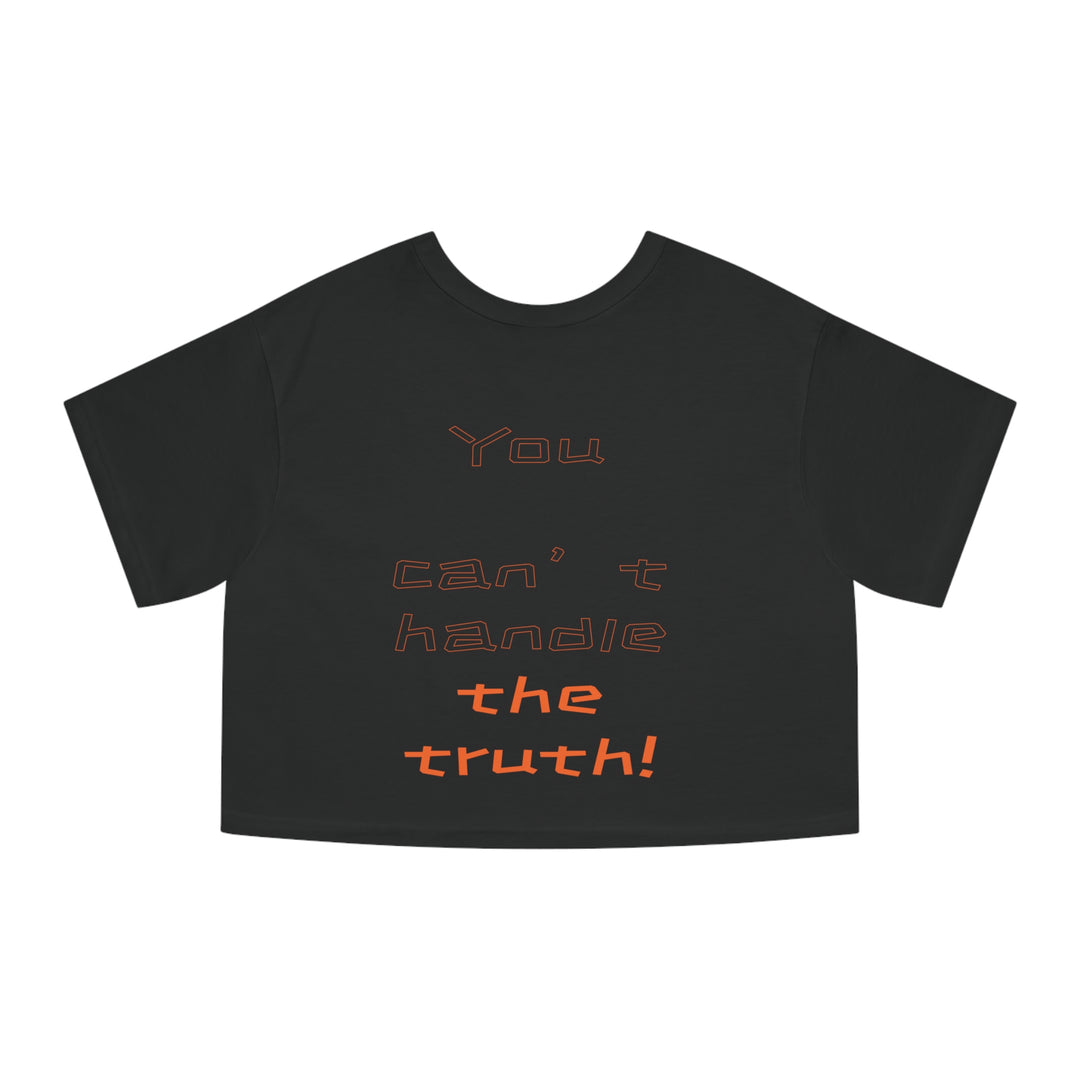 Champion Women's Heritage Cropped T-Shirt