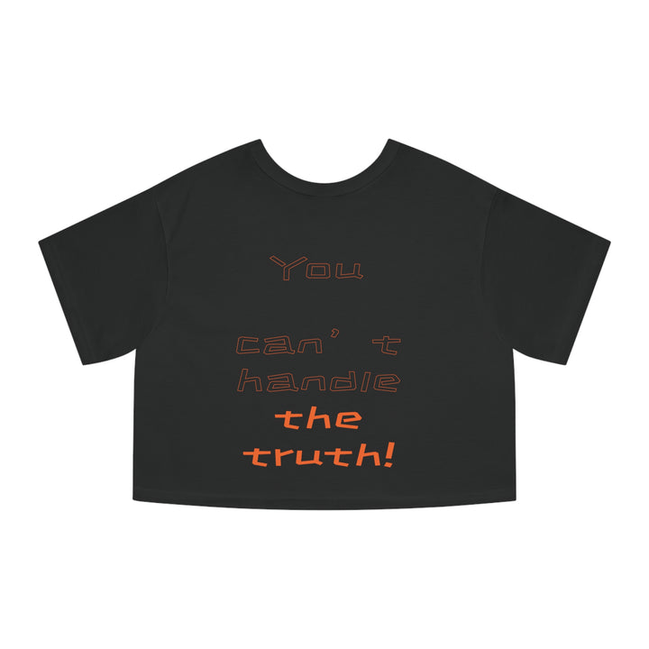 Champion Women's Heritage Cropped T-Shirt
