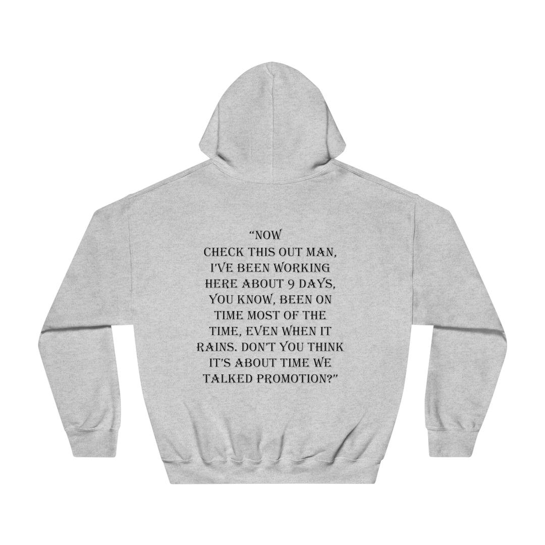Unisex DryBlend® Hooded Sweatshirt