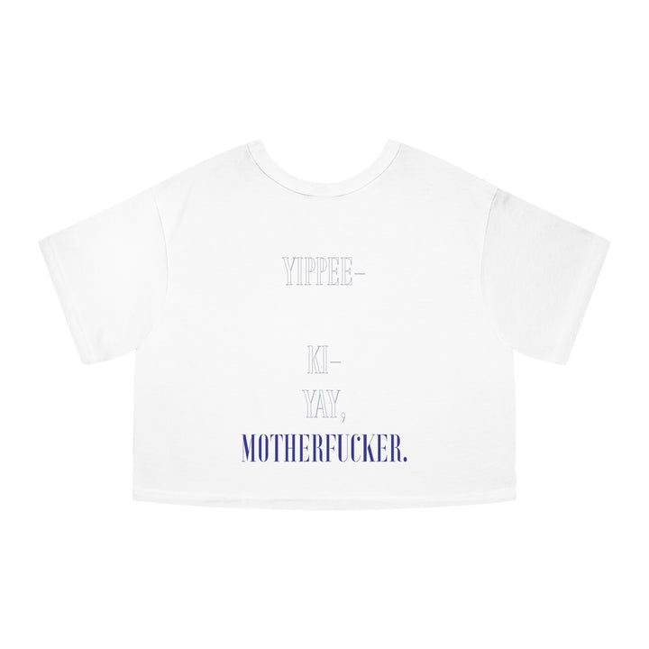 Champion Women's Heritage Cropped T-Shirt