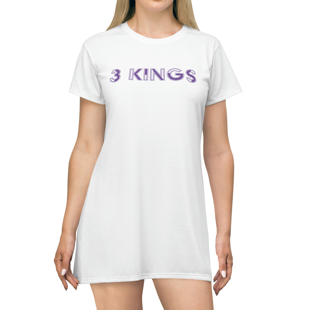T-Shirt Dress (AOP)