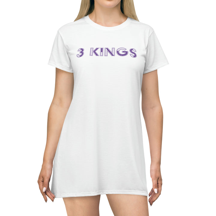 T-Shirt Dress (AOP)