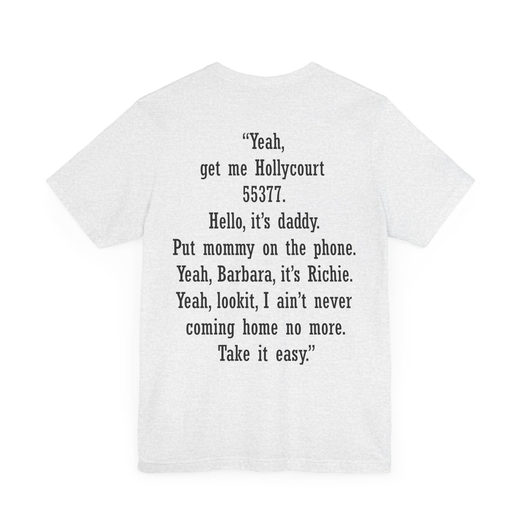 Unisex Jersey Short Sleeve Tee