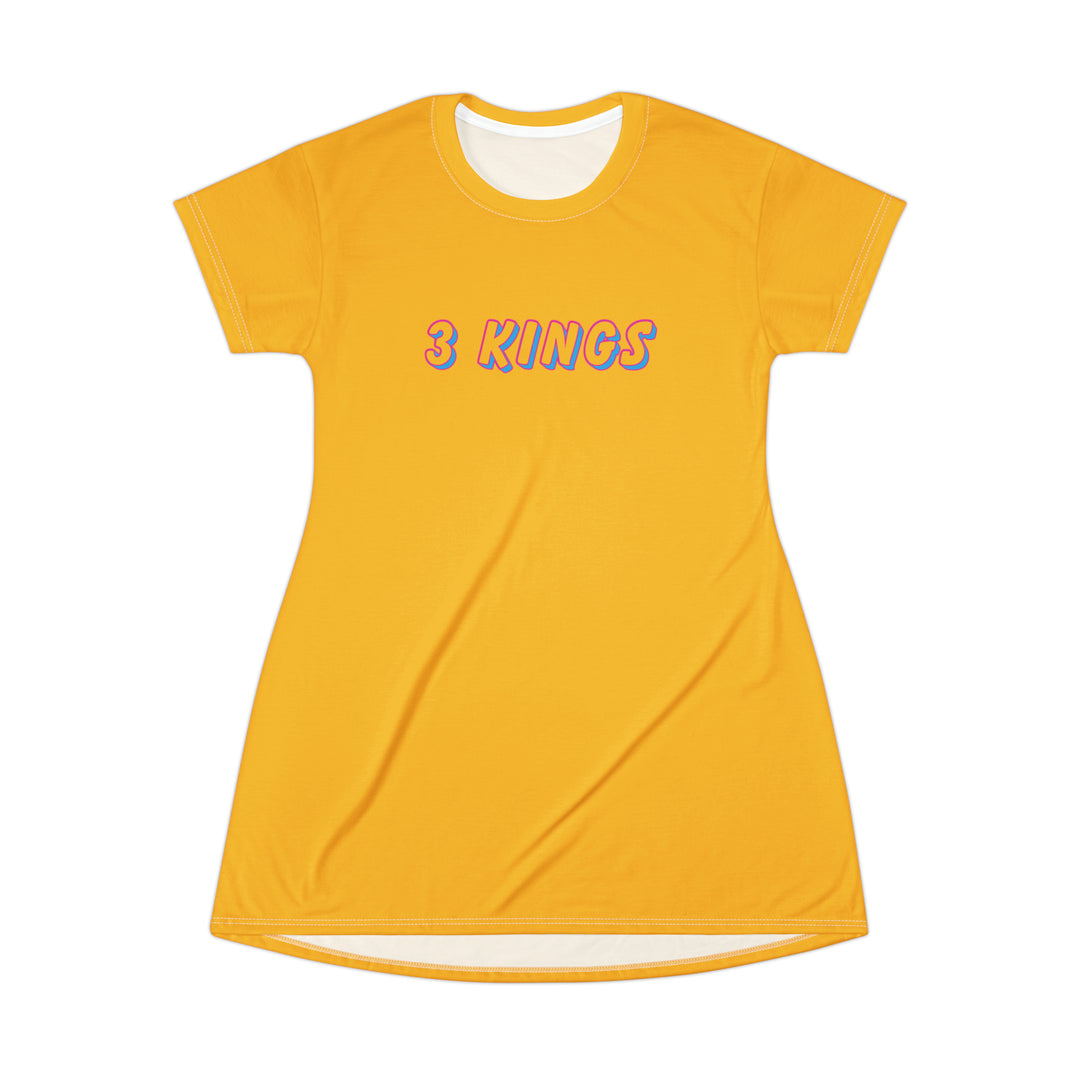 T-Shirt Dress (AOP)