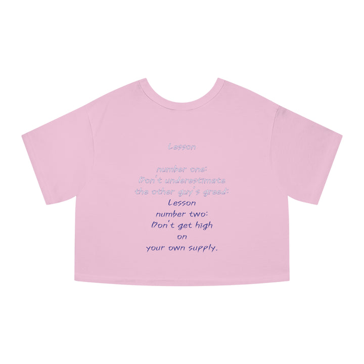 Champion Women's Heritage Cropped T-Shirt
