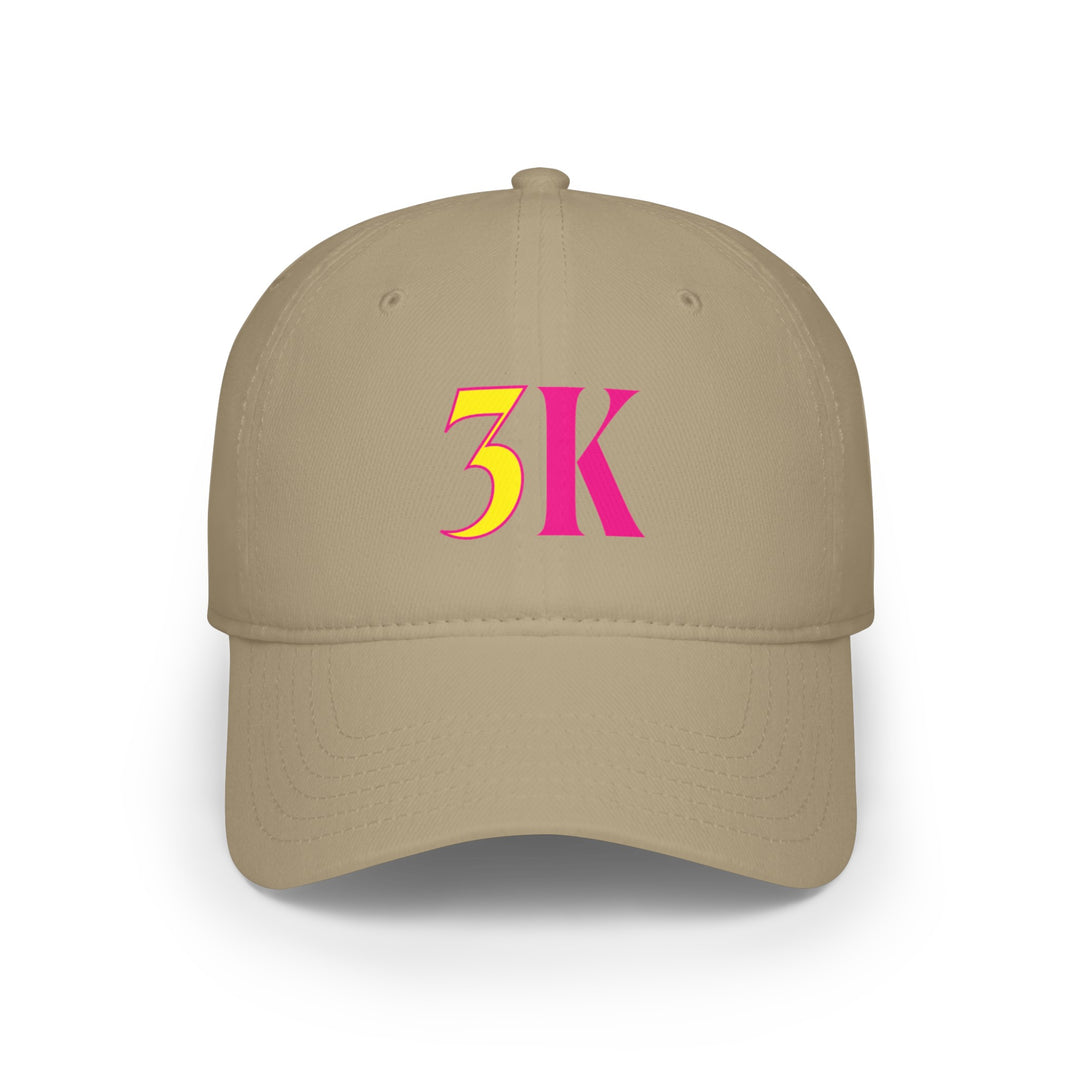 Low Profile Baseball Cap
