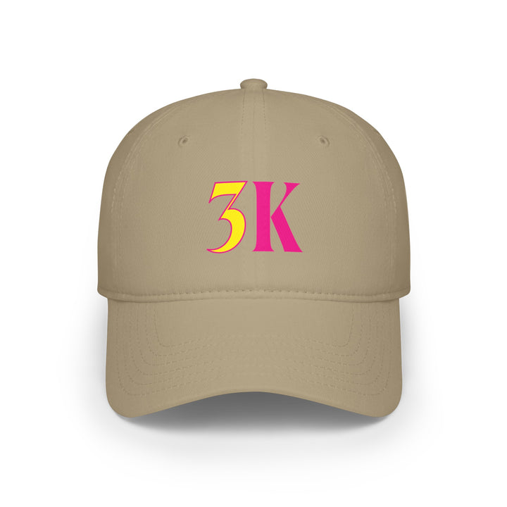 Low Profile Baseball Cap