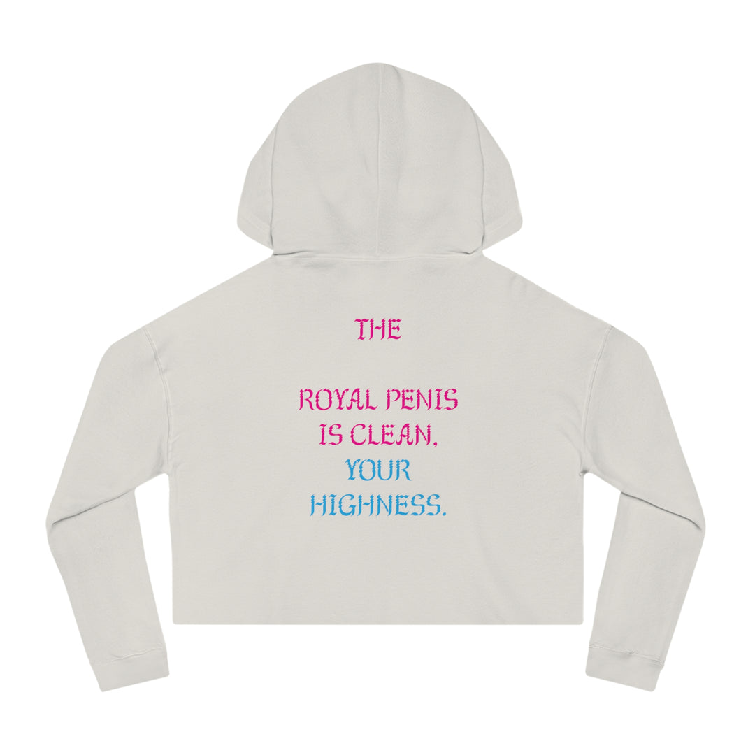 Women’s Cropped Hooded Sweatshirt