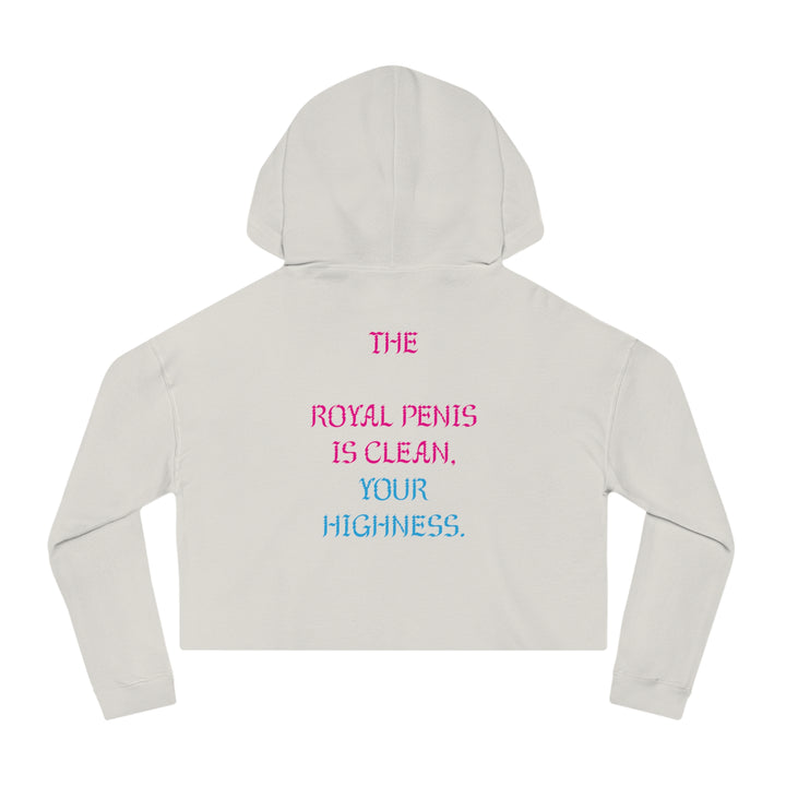 Women’s Cropped Hooded Sweatshirt