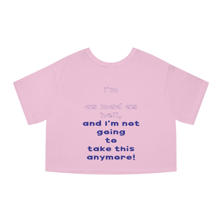Champion Women's Heritage Cropped T-Shirt