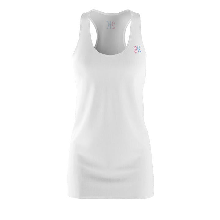 Women's Cut & Sew Racerback Dress (AOP)