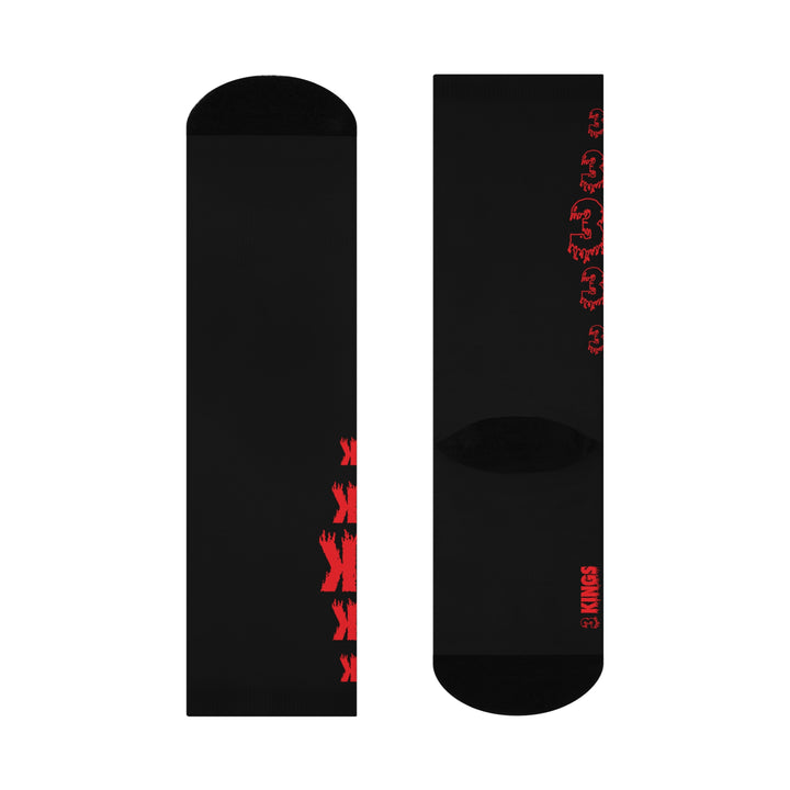 Cushioned Crew Socks