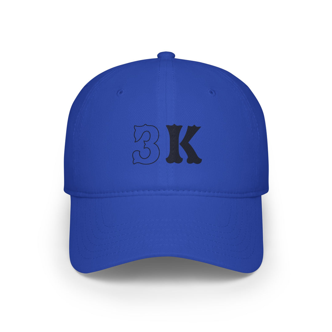 Low Profile Baseball Cap