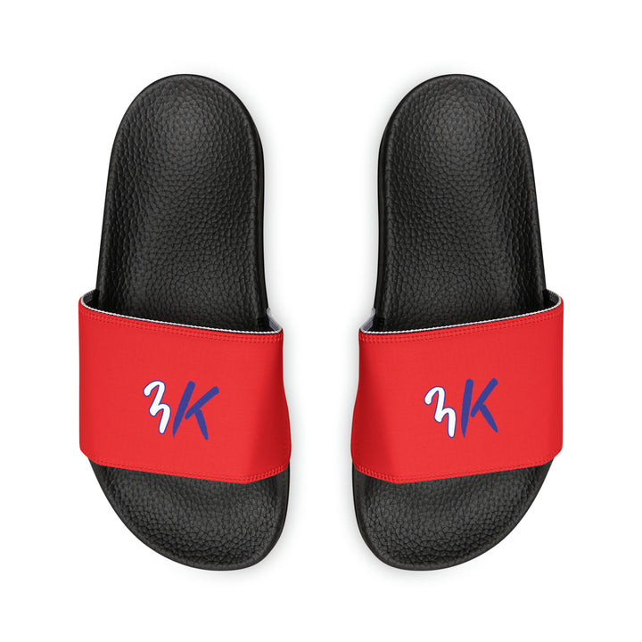 Men's PU Slide Sandals