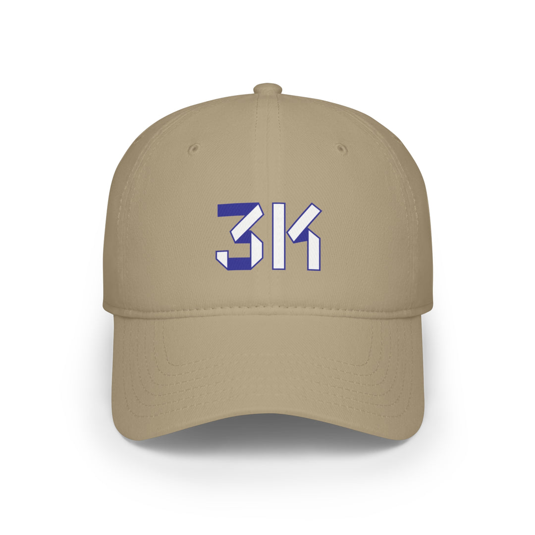 Low Profile Baseball Cap