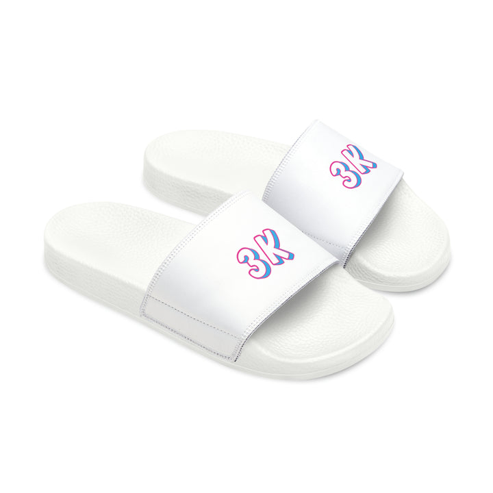 Women's PU Slide Sandals