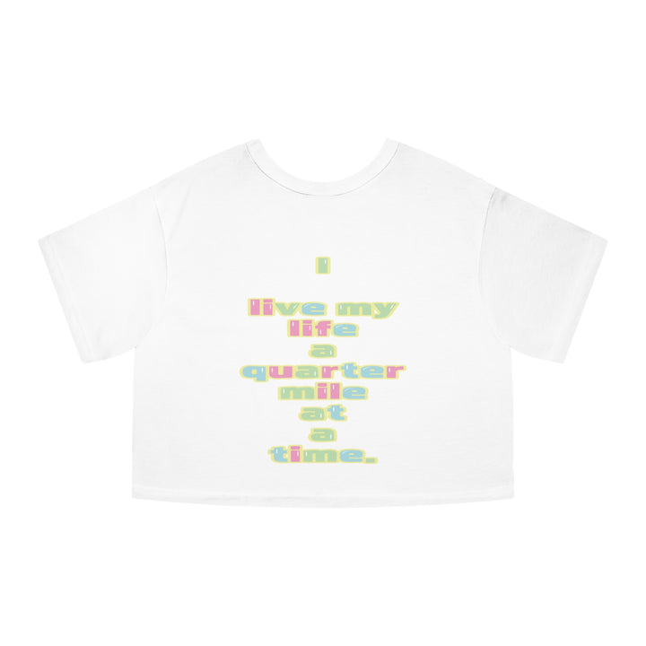 Champion Women's Heritage Cropped T-Shirt