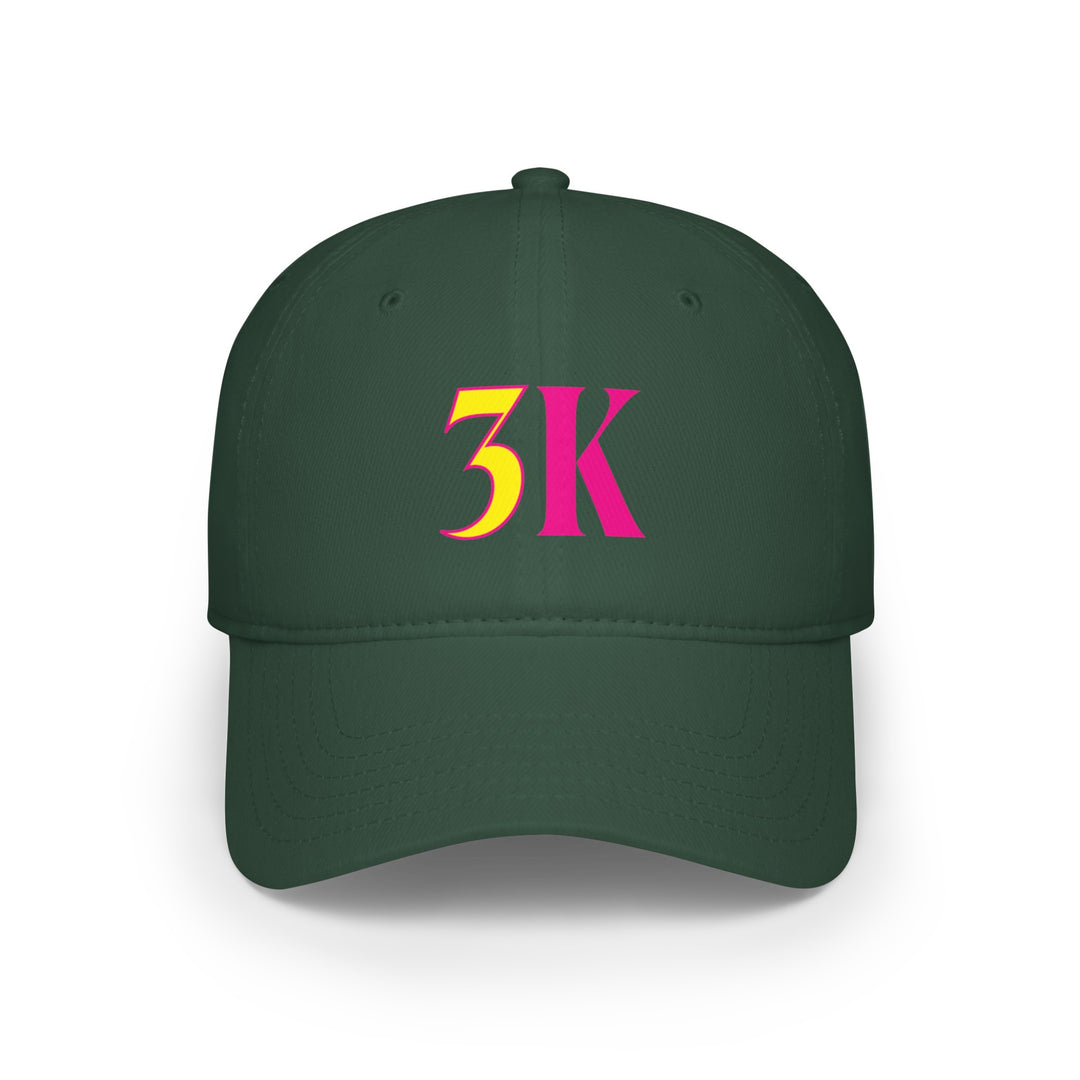 Low Profile Baseball Cap