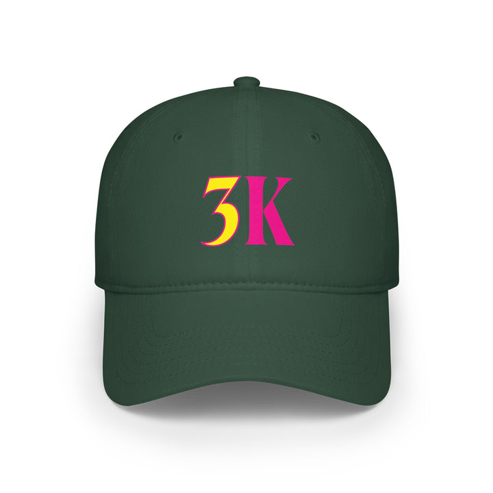 Low Profile Baseball Cap