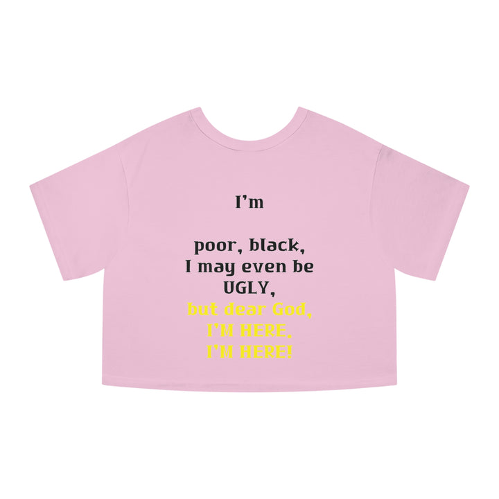 Champion Women's Heritage Cropped T-Shirt