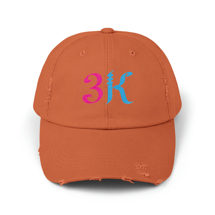 Unisex Distressed Cap