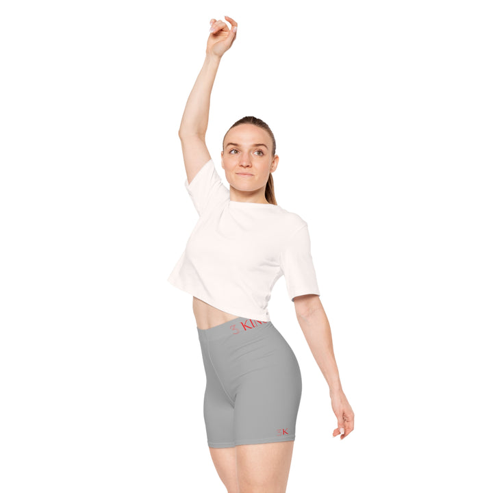 Women's Biker Shorts (AOP)