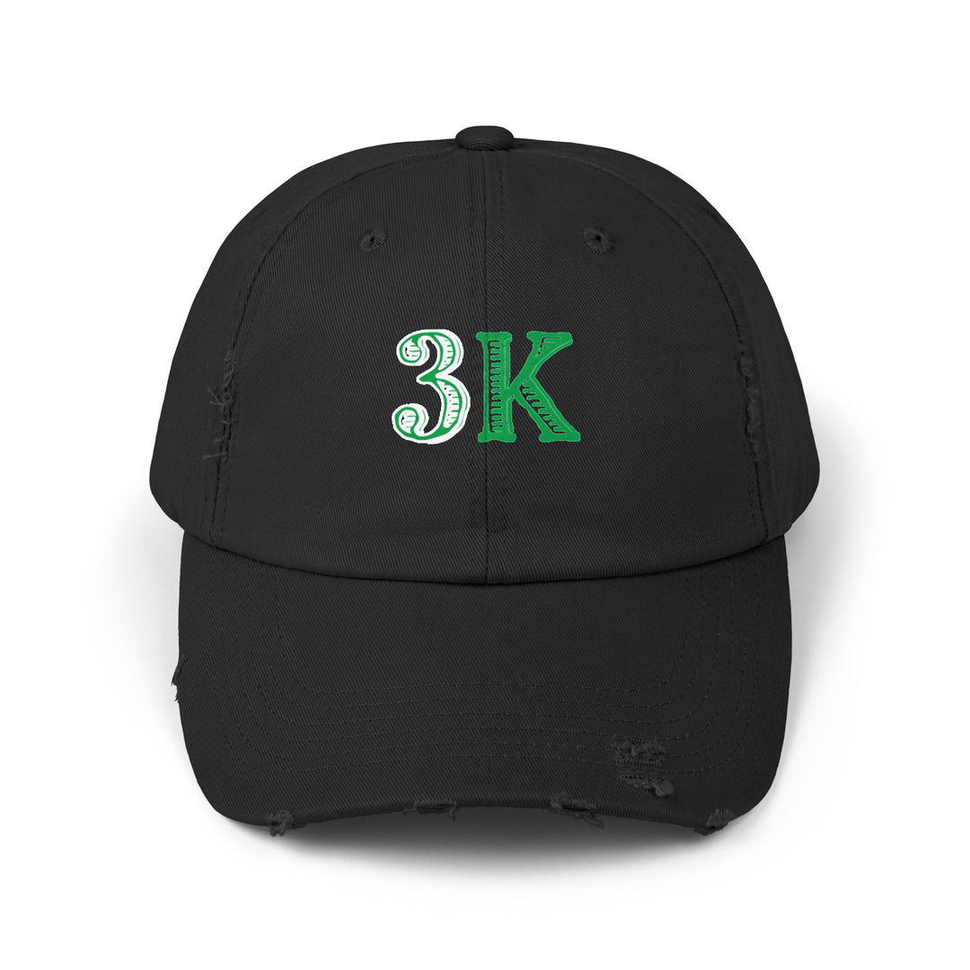Unisex Distressed Cap