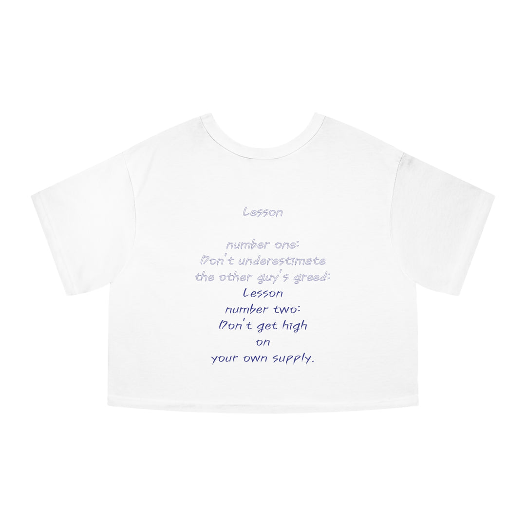 Champion Women's Heritage Cropped T-Shirt