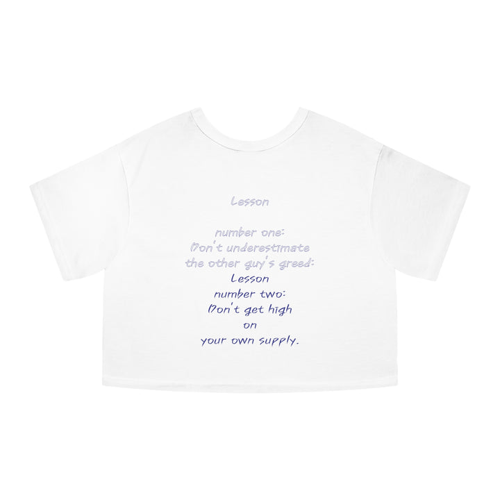 Champion Women's Heritage Cropped T-Shirt