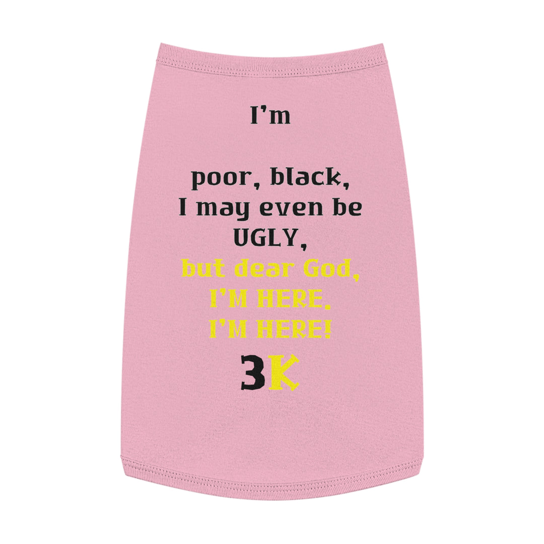 Pet Tank Top