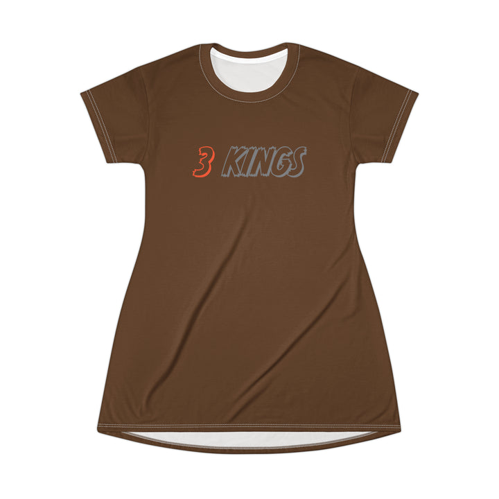 T-Shirt Dress (AOP)