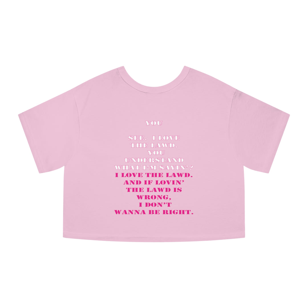 Champion Women's Heritage Cropped T-Shirt