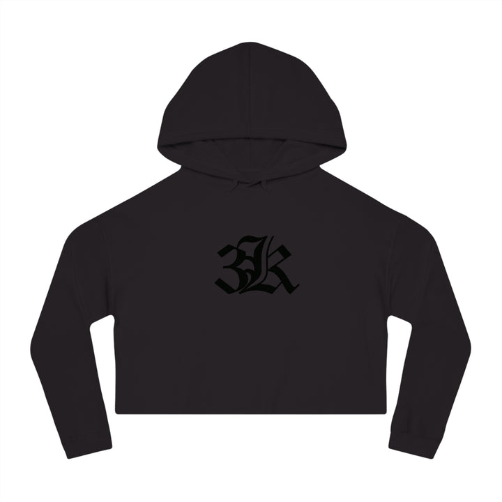 Women’s Cropped Hooded Sweatshirt