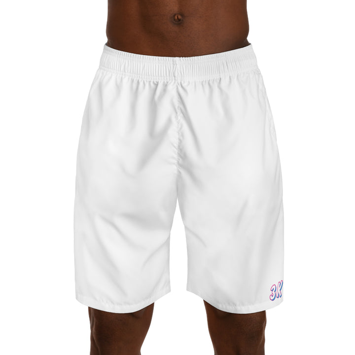 Men's Jogger Shorts (AOP)