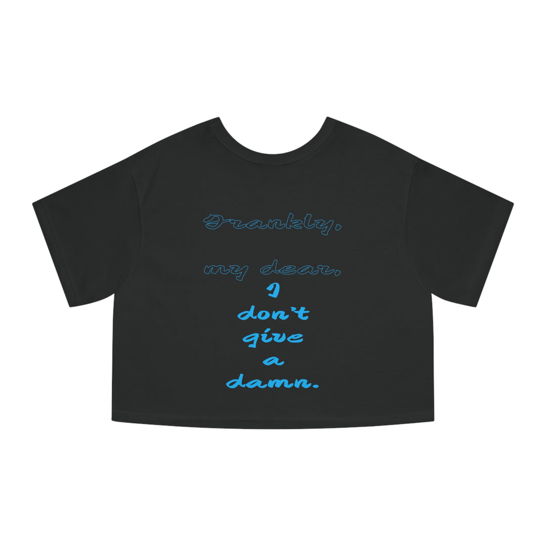 Champion Women's Heritage Cropped T-Shirt