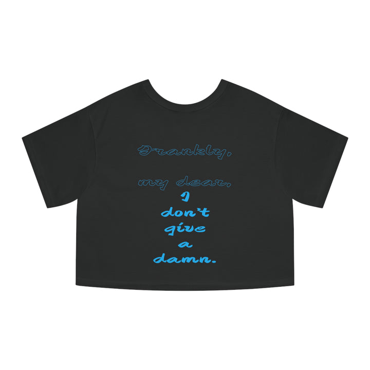 Champion Women's Heritage Cropped T-Shirt