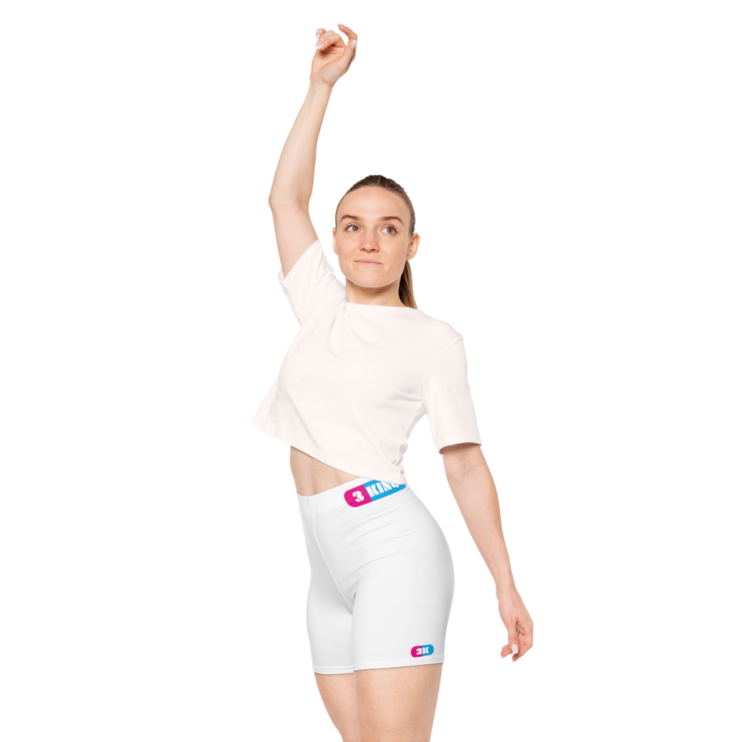 Women's Biker Shorts (AOP)