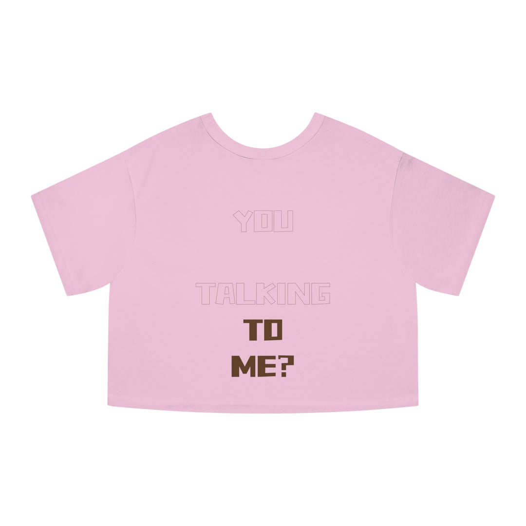 Champion Women's Heritage Cropped T-Shirt