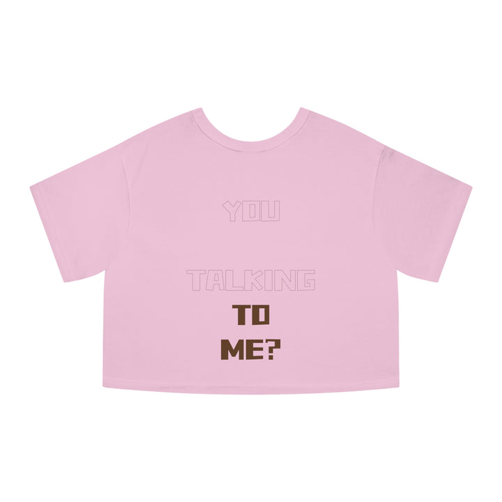 Champion Women's Heritage Cropped T-Shirt