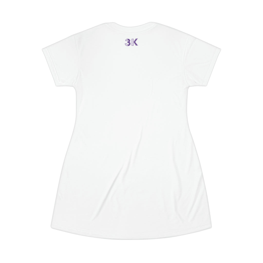 T-Shirt Dress (AOP)