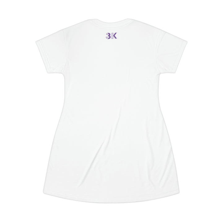 T-Shirt Dress (AOP)