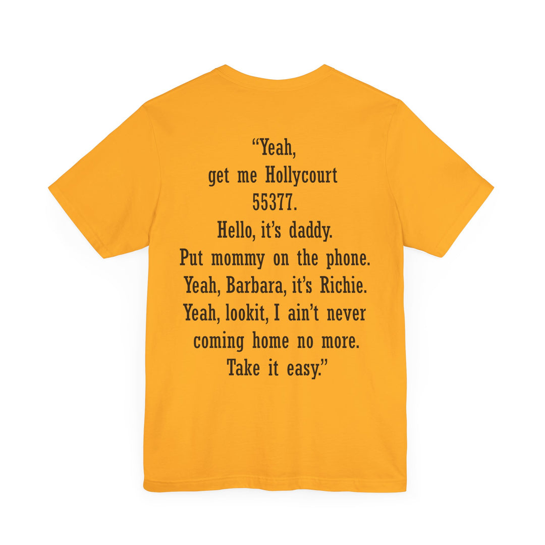 Unisex Jersey Short Sleeve Tee