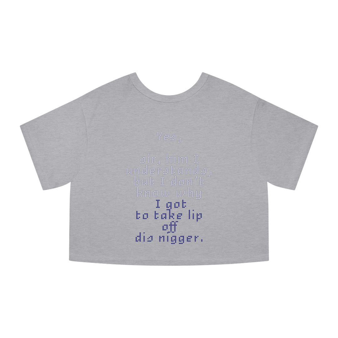 Champion Women's Heritage Cropped T-Shirt