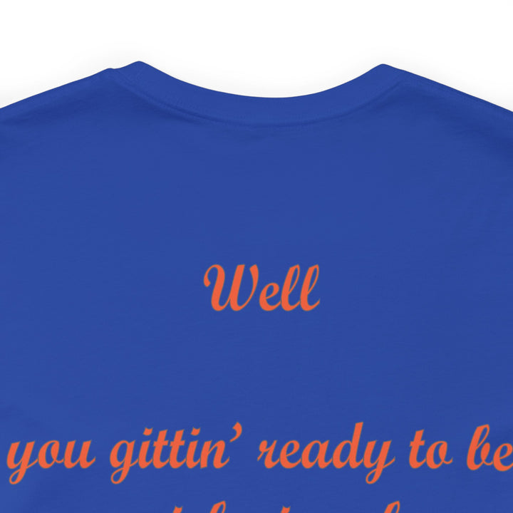 Unisex Jersey Short Sleeve Tee