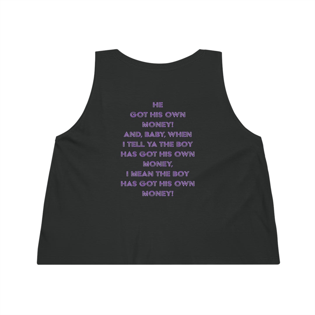 Women's Dancer Cropped Tank Top