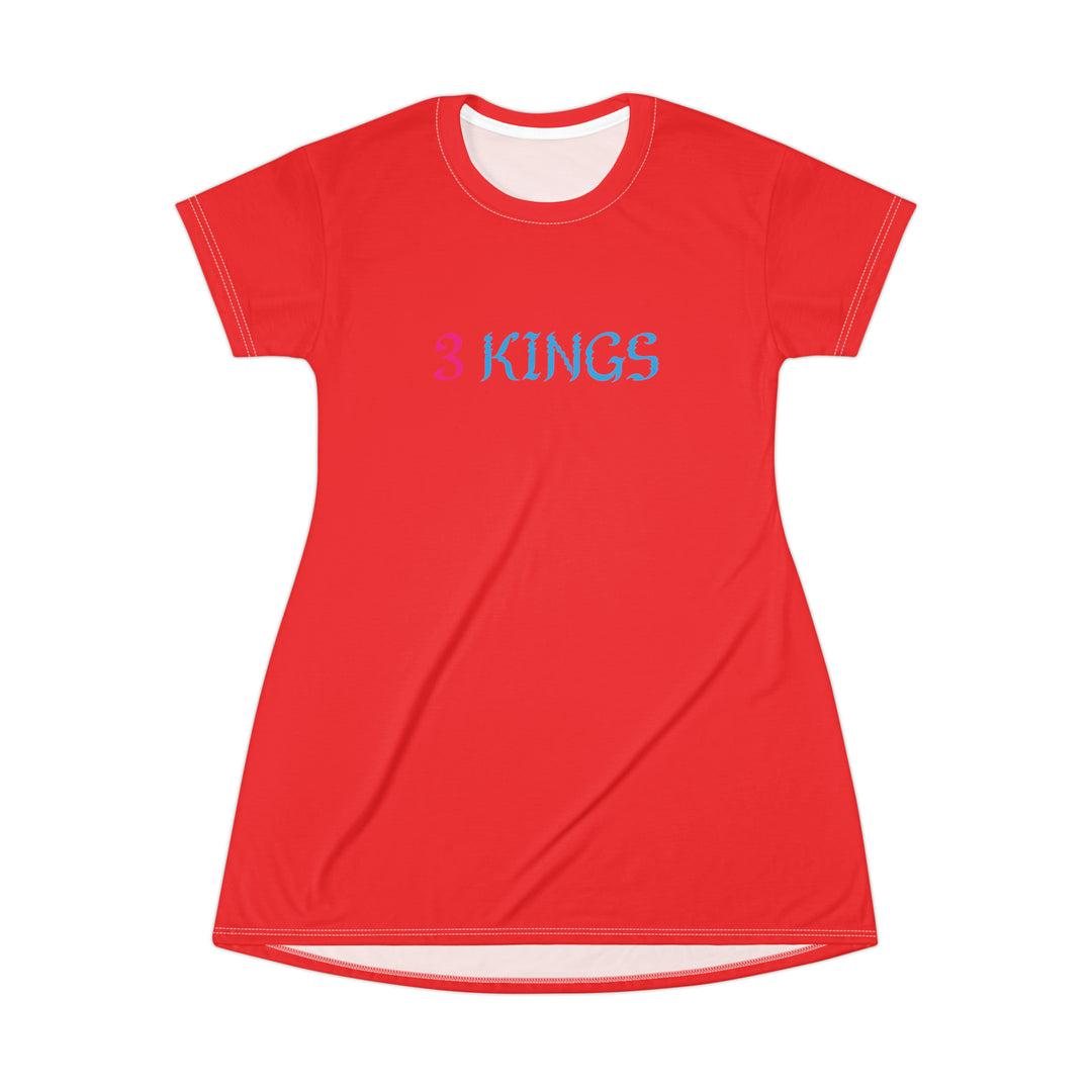 T-Shirt Dress (AOP)