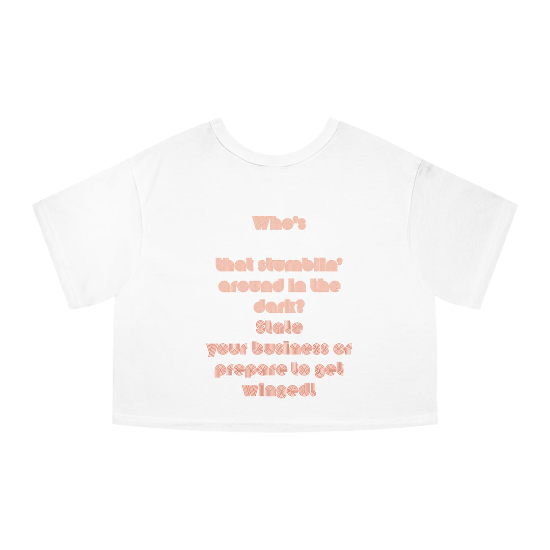 Champion Women's Heritage Cropped T-Shirt