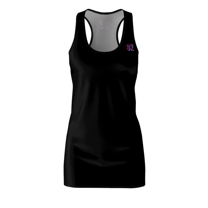 Women's Cut & Sew Racerback Dress (AOP)