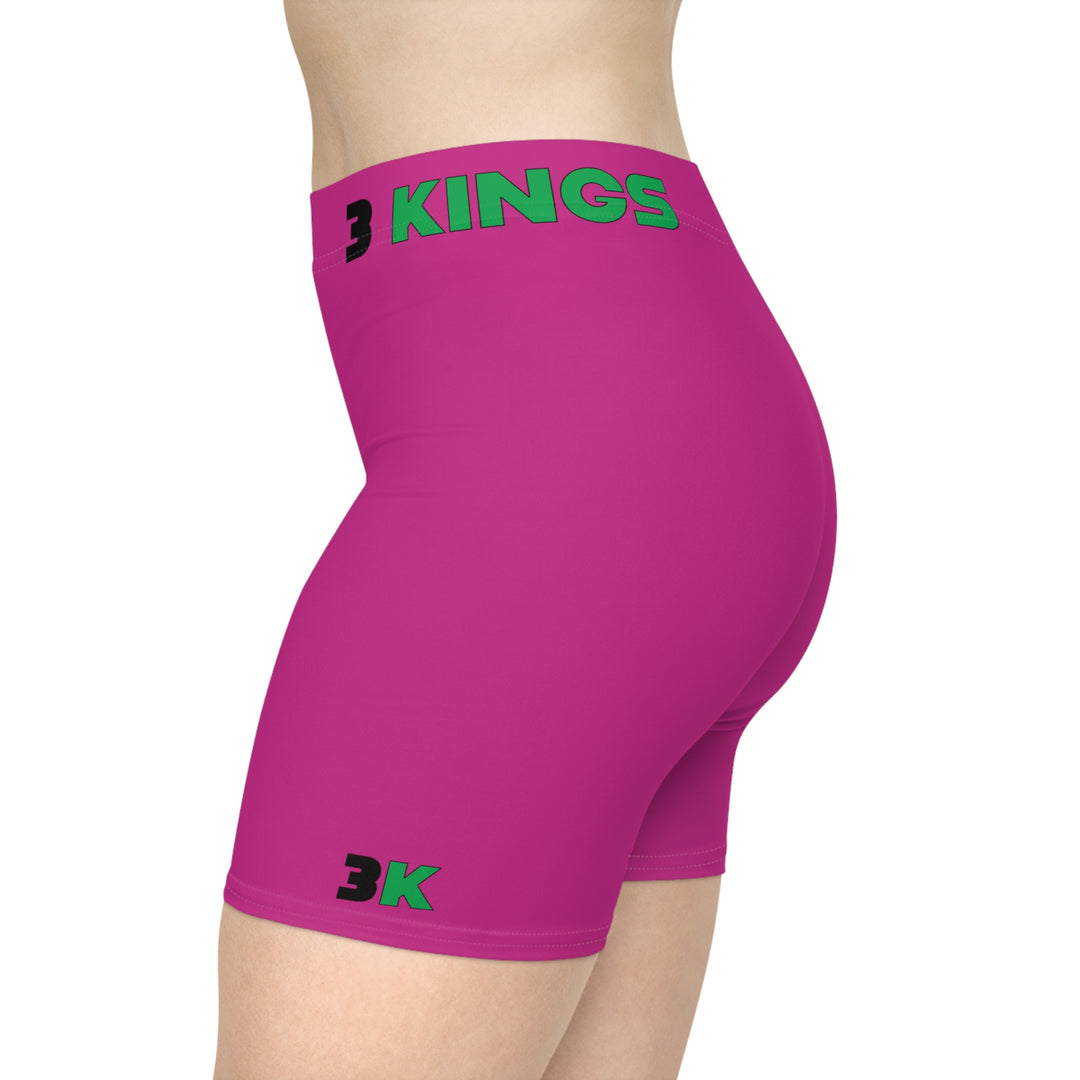 Women's Biker Shorts (AOP)